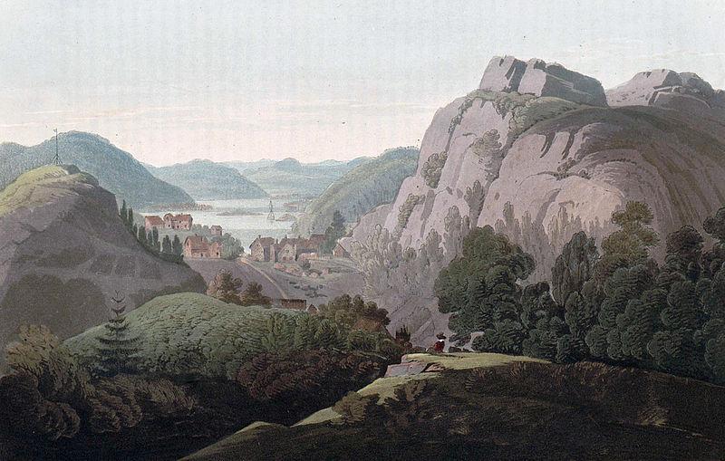John William Edy View of the River Nid